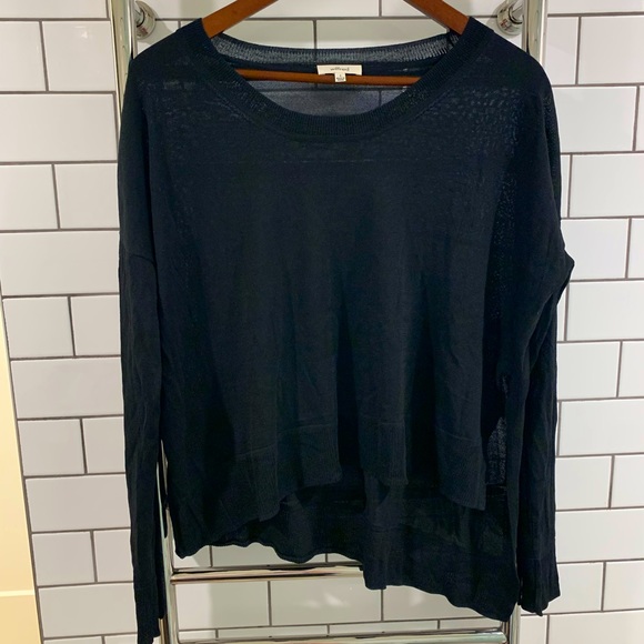 Aritzia Wilfred Librement Sweater in Black - Picture 4 of 11